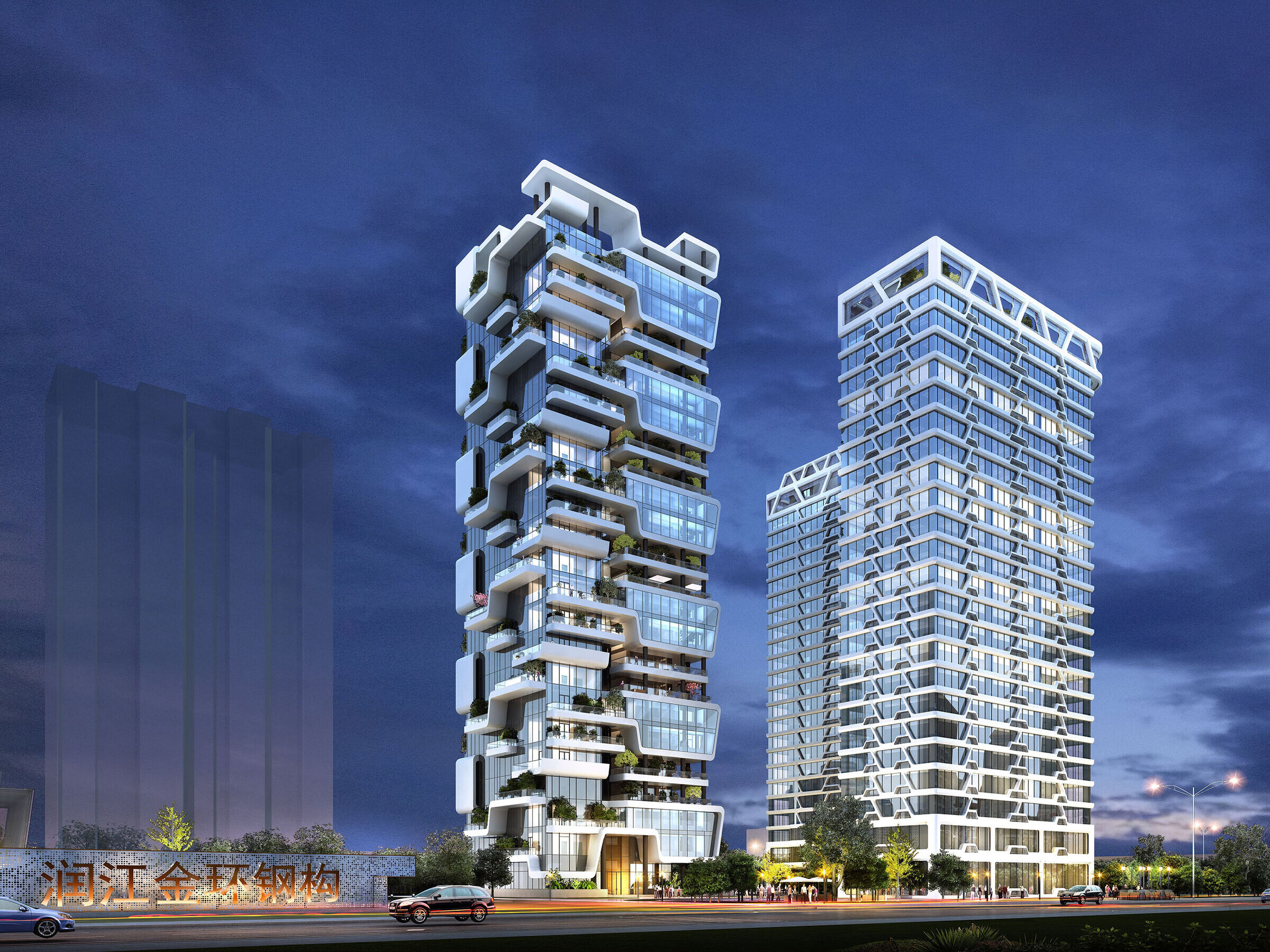 未来感十足的 Runjiang No·1 公寓设计丨中国河北丨Archimorphic-37