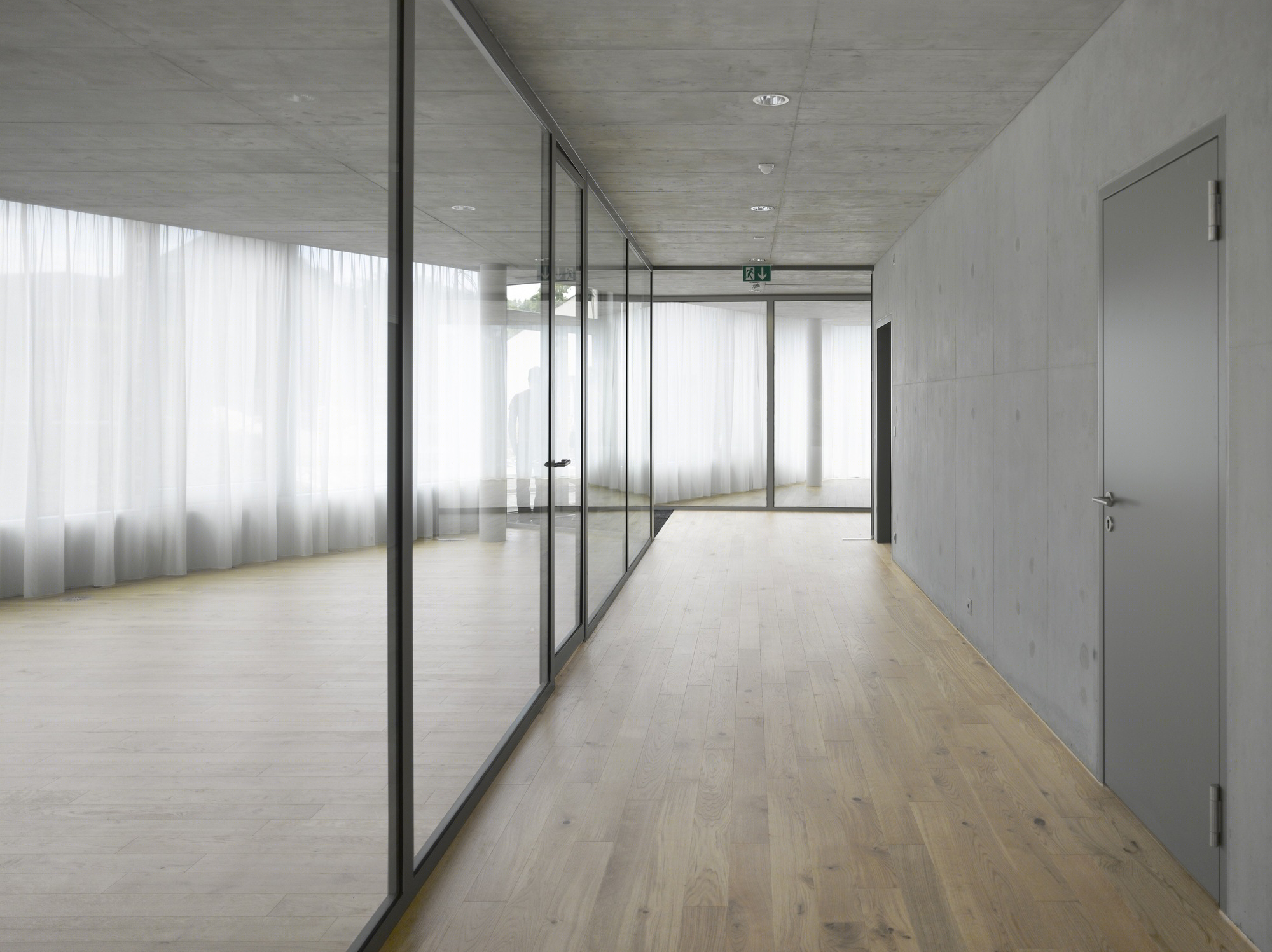 瑞士 Berne· 城市大厅丨Personeni Raffaele Scharer Architects-31
