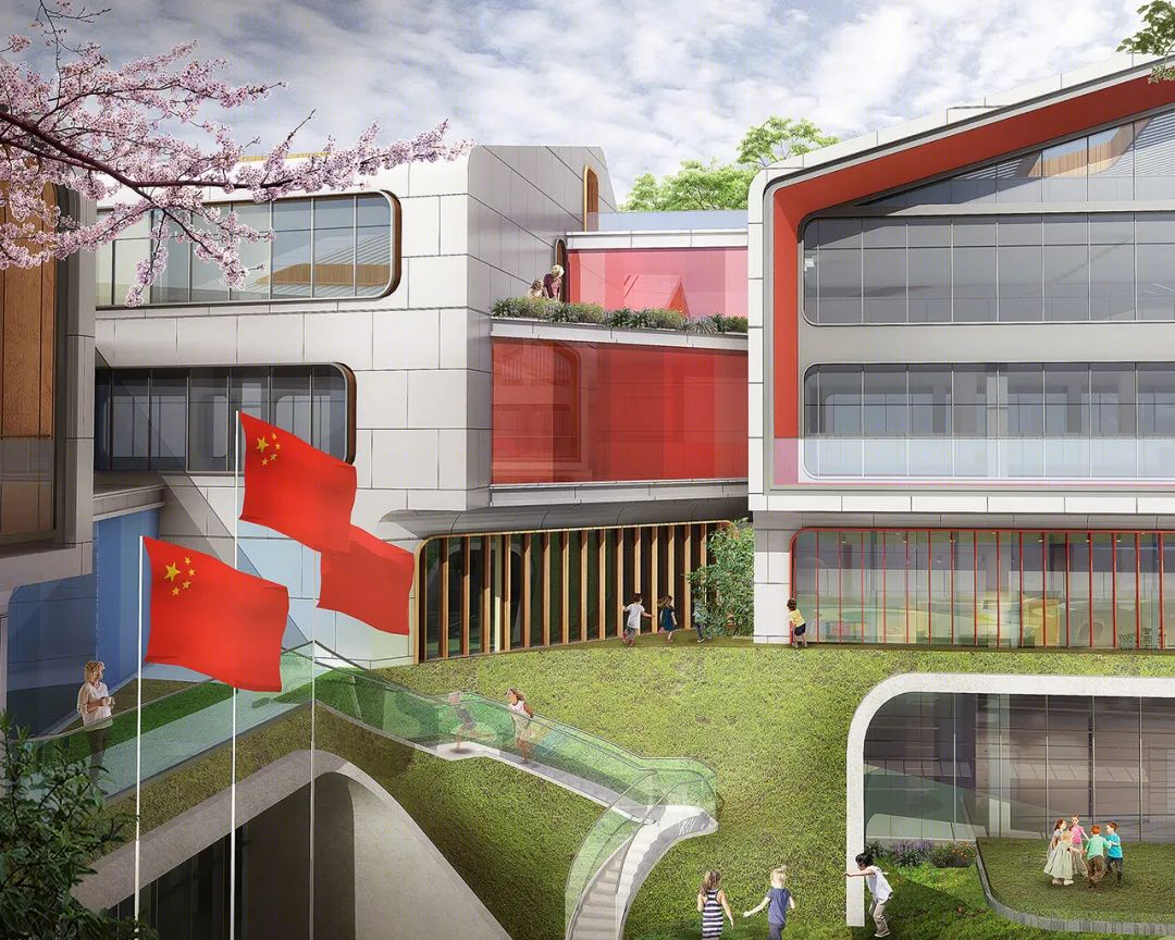 金昌昕萌国际幼儿园丨中国绍兴丨零壹城市建筑事务所-27
