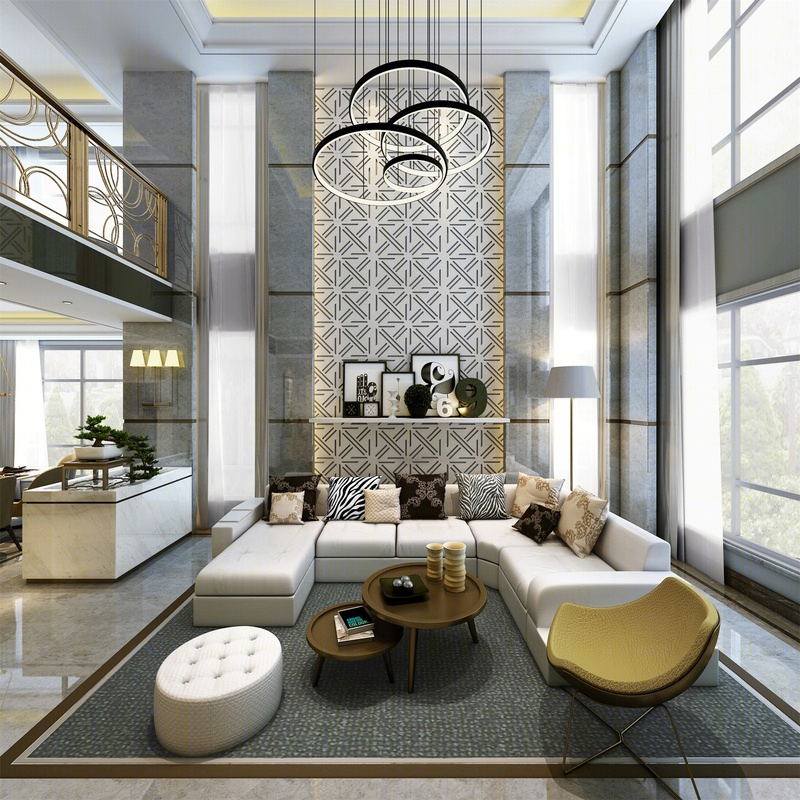 打造 720M2 暖灰色调实景别墅-9
