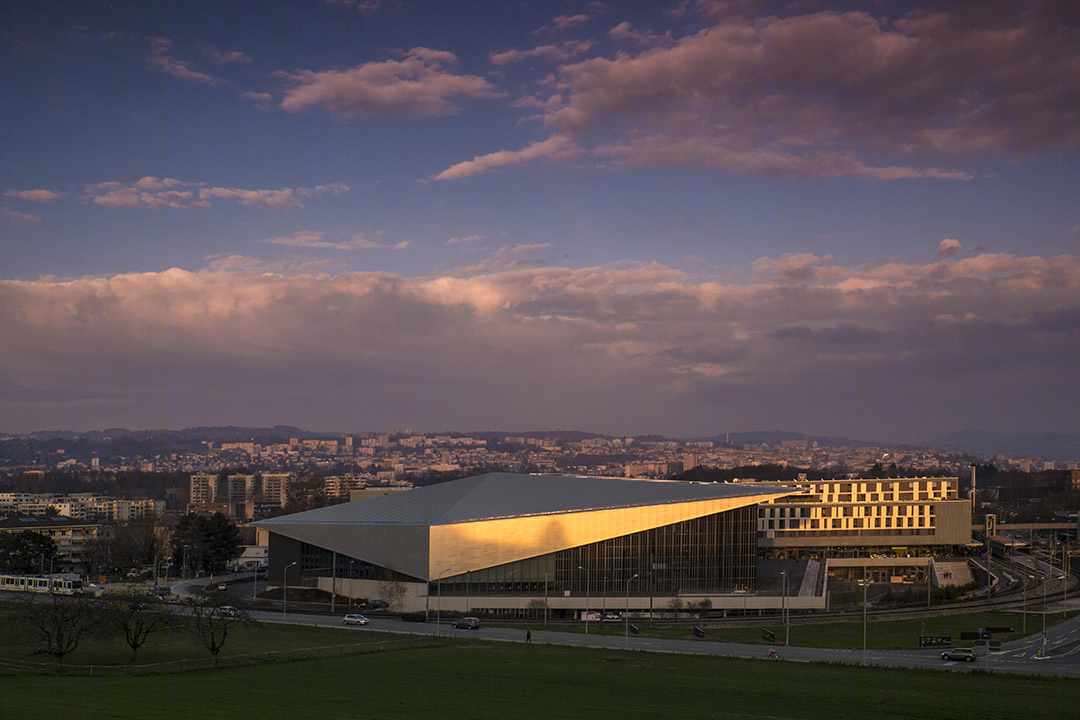 洛桑联邦理工学院科技会展中心 (EPFL Quartier Nord,SwissTech Convention Center,Ecublens,Switzerland,2008–2014)-8