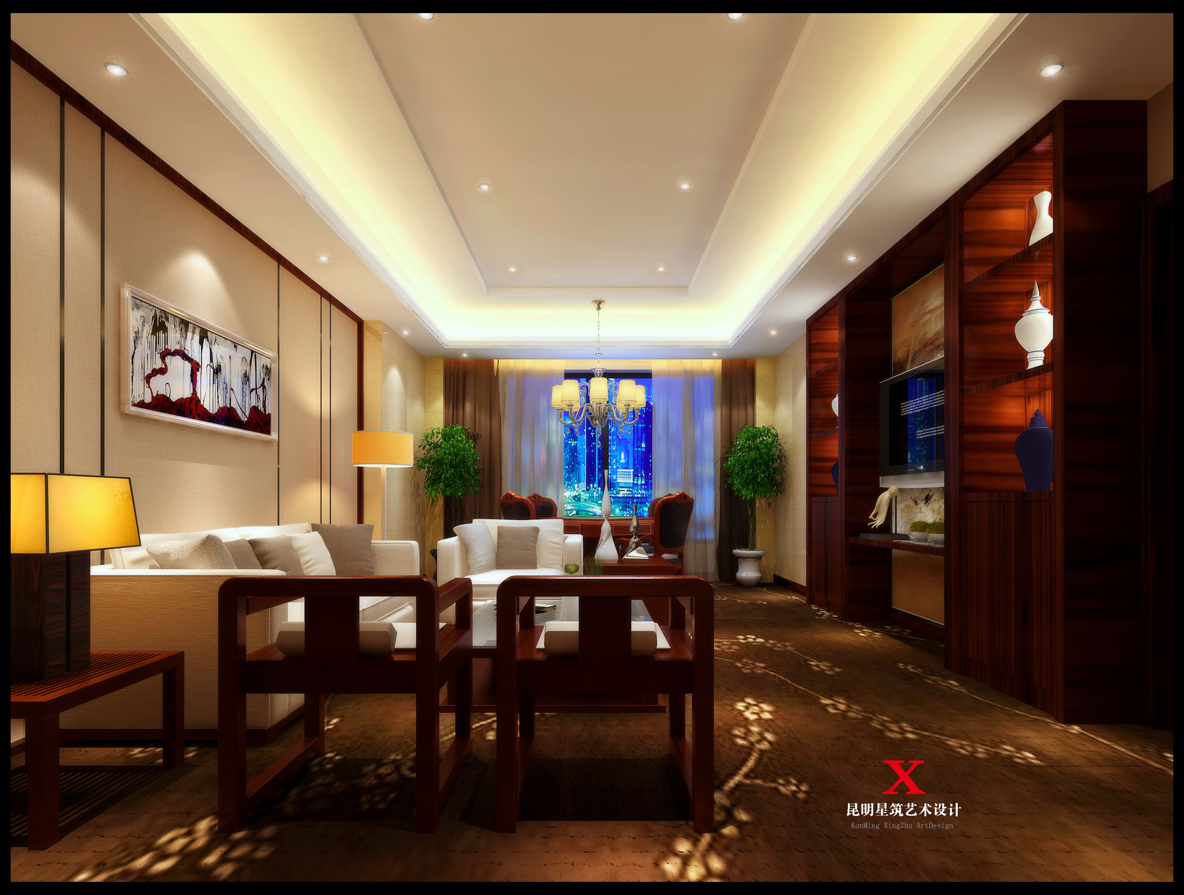 星筑艺术设计 | 打造温馨、放松的酒店空间-11