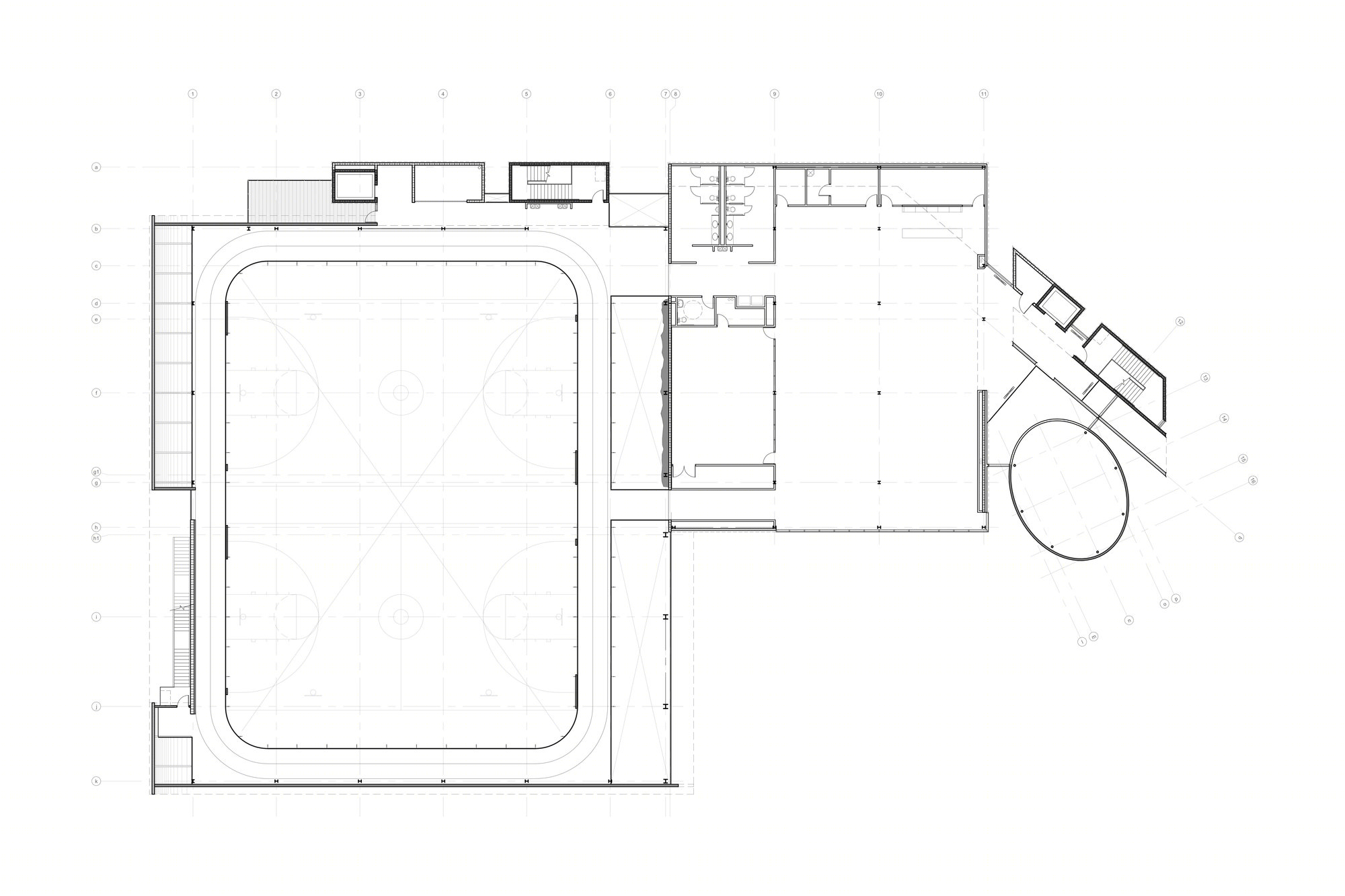 美国残障人士的体育与健身中心丨Baldinger Architectural Studio-38