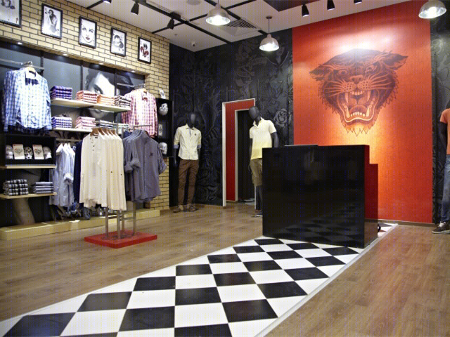 Ed Hardy时装店丨Restore Solutions-7