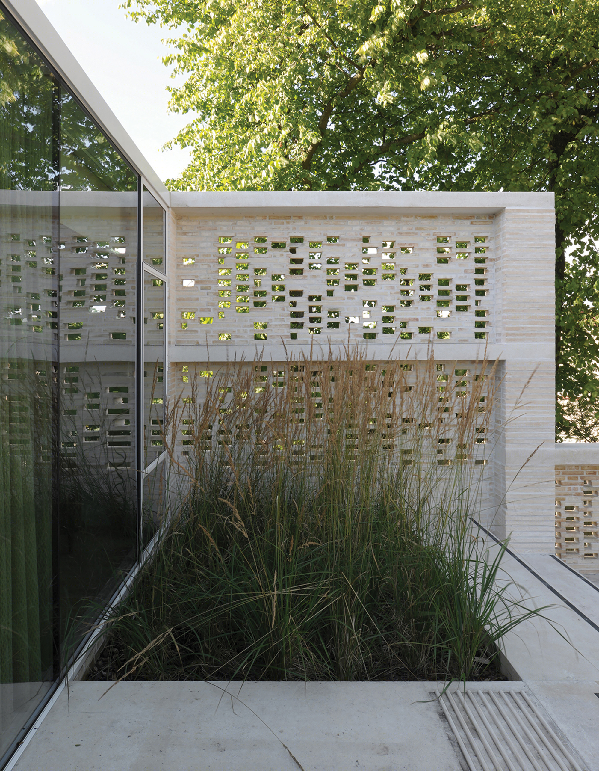 英国玛吉拉纳克郡癌症护理中心丨Reiach and Hall Architects-34