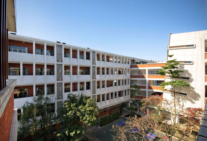香港中文大学(深圳)附属知新学校品质提升工程丨中国深圳丨北京中外建建筑设计有限公司深圳分公司-57