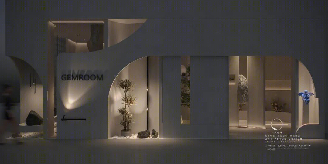 蛇口海上世界文化艺术中心珠宝店设计丨中国深圳丨ONE FOCUS DESIGN-4