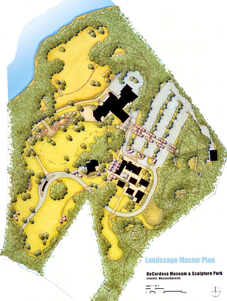 美国 DeCordova 博物馆户外景观改造-48