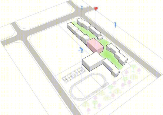 安徽滁州凤阳县特教学校丨中国安徽丨安徽地平线建筑设计有限公司-53