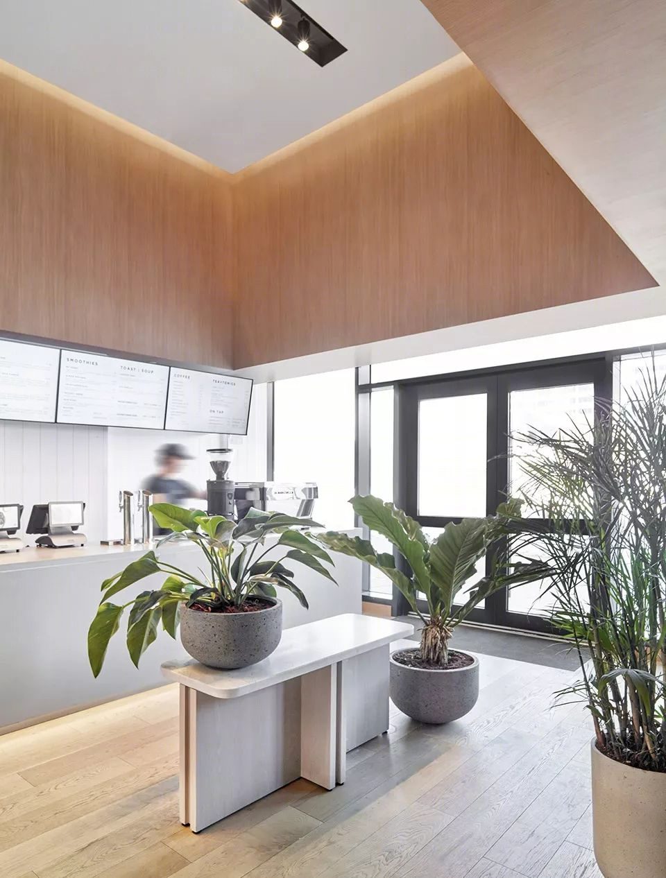 多伦多 iQ Food Co.餐厅 | 自然元素融入沉浸式体验设计-15