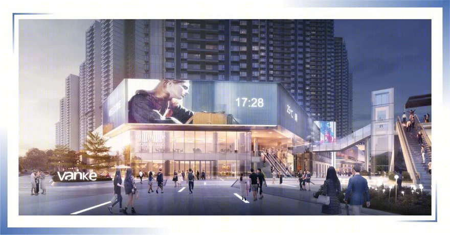 佛山万科天空之城丨中国佛山丨吕元祥建筑师事务所-30