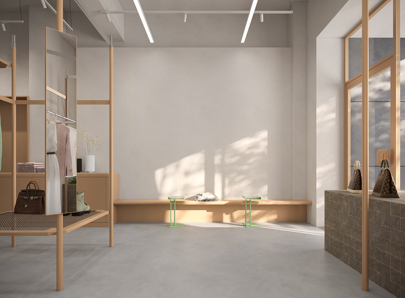 Anastasiya Gushchina丨服装店丨买手店CGI-1