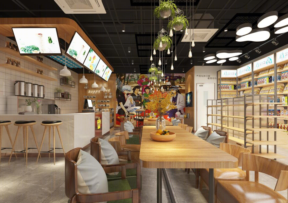 77 动漫平价精品店设计-4