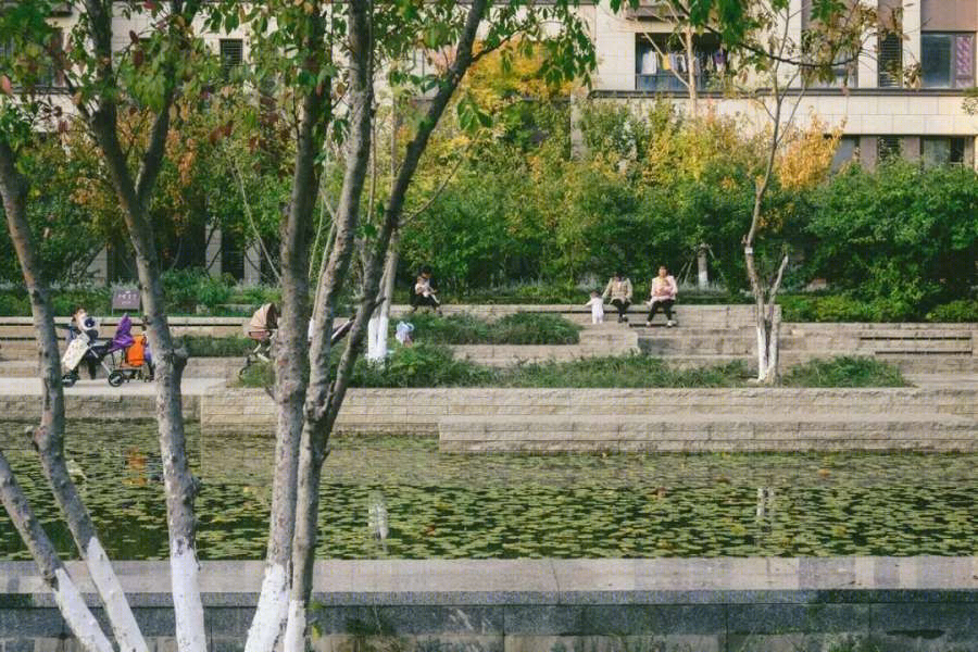 杭州良渚未来城住宅景观设计-14