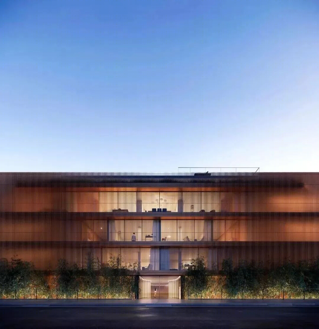 早稻田大学村上春树图书馆丨日本东京丨隈研吾建筑都市设计事务所-5