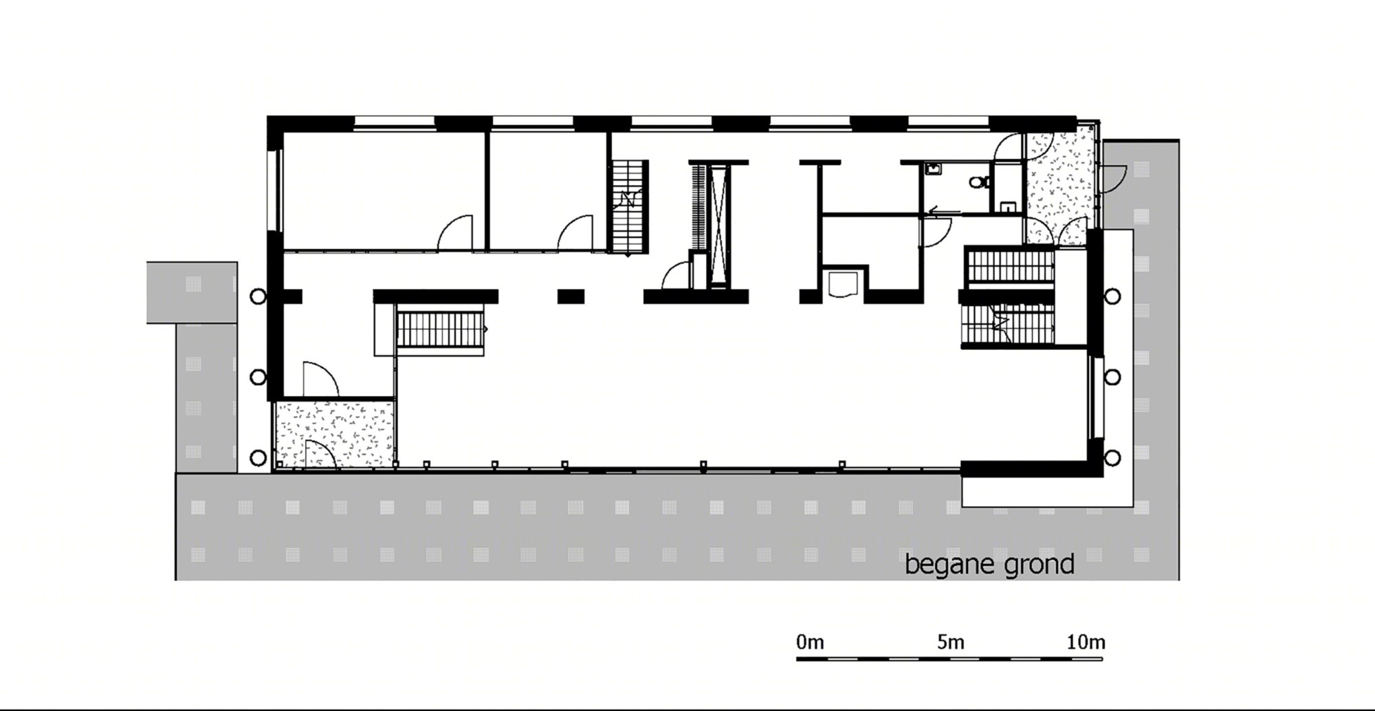 荷兰 Waternet 漂浮办公楼丨Attika Architekten-34