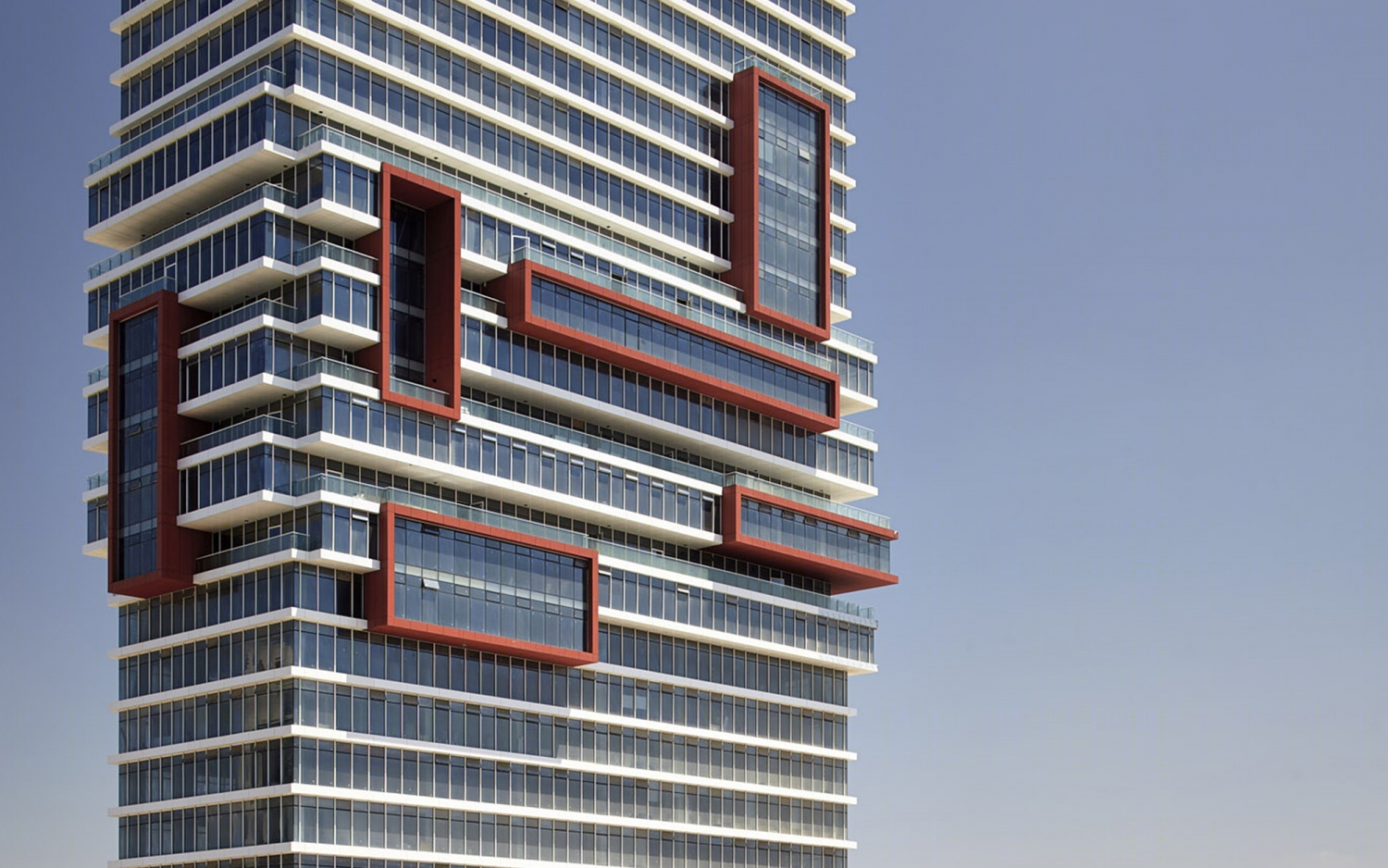 特拉维夫创新垂直商务中心 · BSR 3+4丨Yashar Architects-30