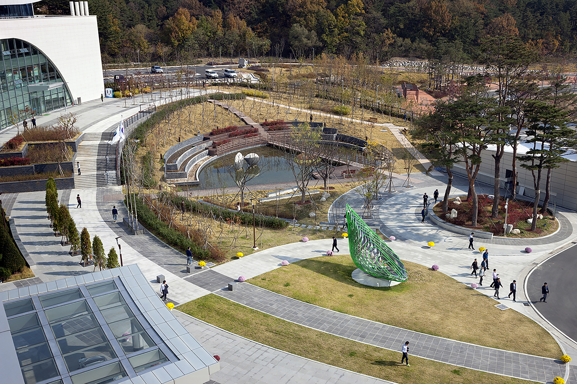 韩国电气公司总部丨Samoo Architects & Engineers-18