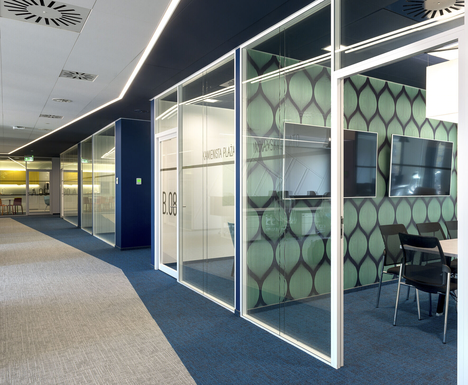 波兰 Wroclaw 办公室设计丨波兰弗罗茨瓦夫丨KREATIVA architects-18