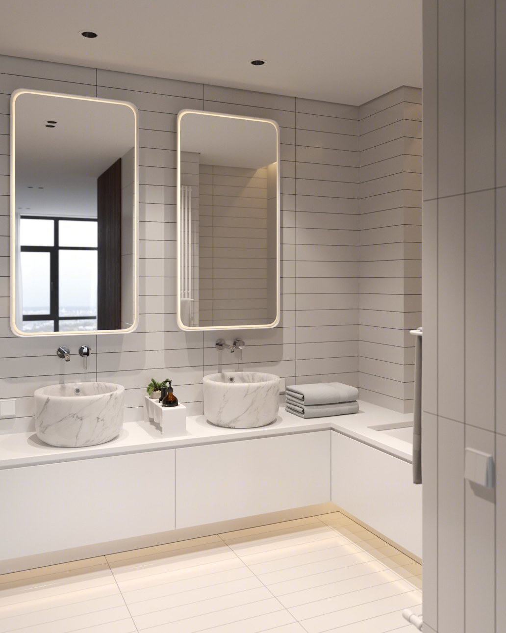 Clarity Apartments Interior Bezmirno Architects-3