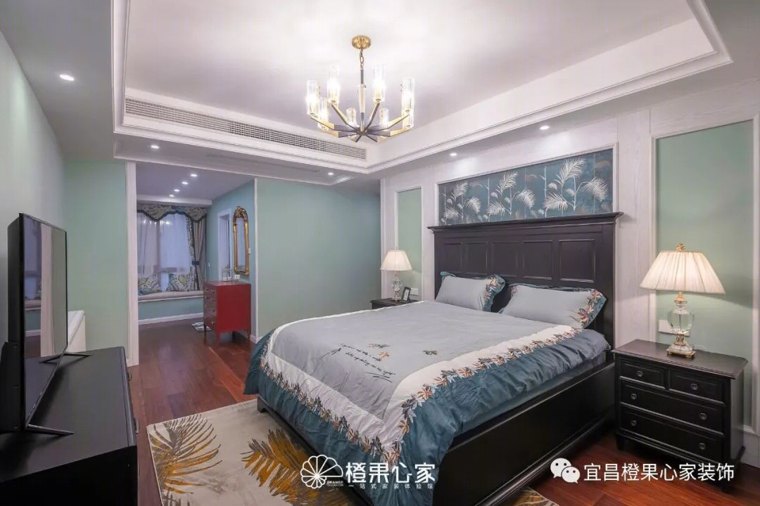 现代简约风格浪漫艺术空间-13