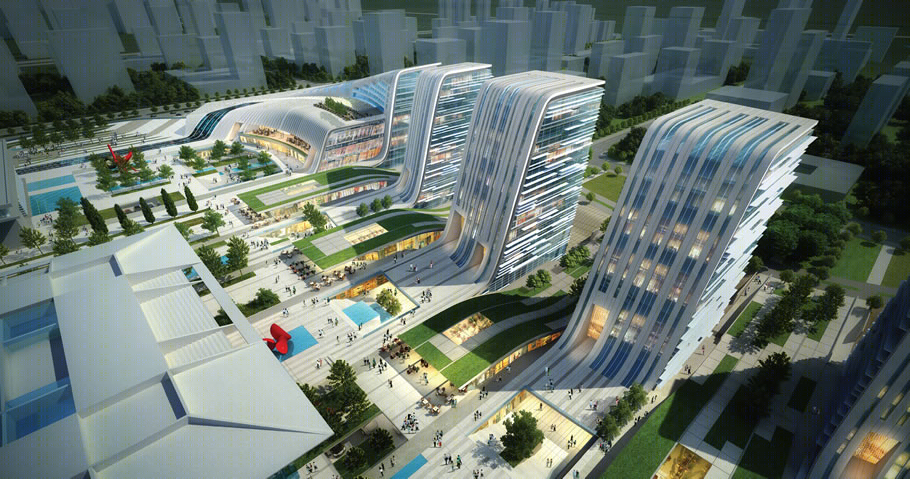 济宁市文化中心三期丨中国济宁丨Laguarda.Low Architects(LLA建筑设计公司)-21
