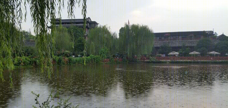 乐山五通恒源休闲山庄-5