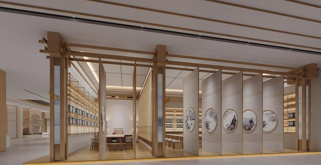 深圳信息学院诗经文化传承基地丨中国深圳丨深圳中良装饰设计工程有限公司-21