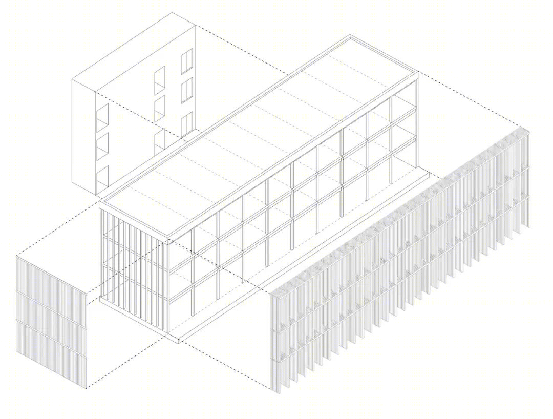 ASSIA 总部扩建丨法国丨Atelier 56S-50