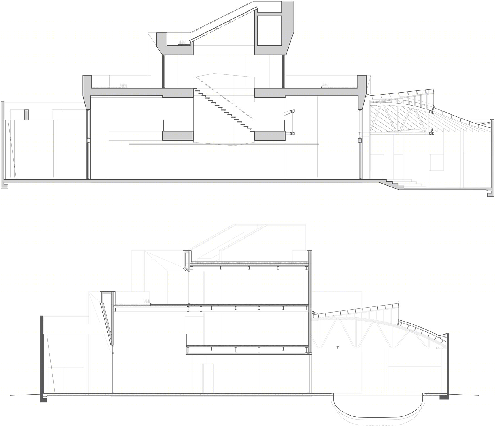 NM Bodecker 基金会 · 创意迷宫空间丨美国波特兰丨Skylab Architecture-47