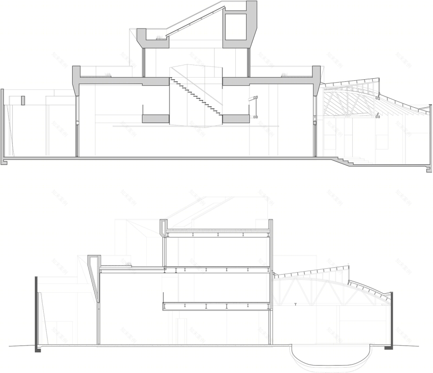 NM Bodecker 基金会 · 创意迷宫空间丨美国波特兰丨Skylab Architecture-47