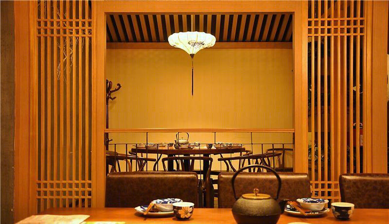 中秋万达店主题餐厅设计-22