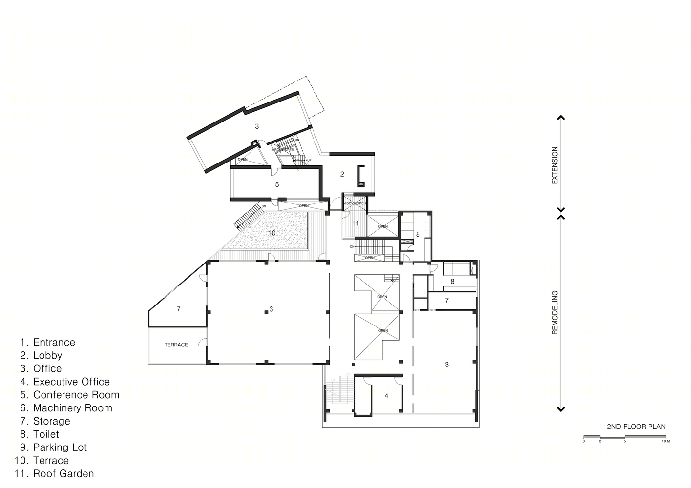 韩国CARVER KOREA化妆品全球总部丨D-Werker Architects-44