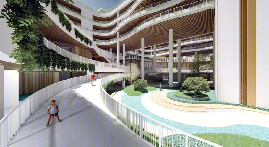 深圳莲花中学北校区丨中国深圳丨香港华艺设计顾问（深圳）有限公司-40