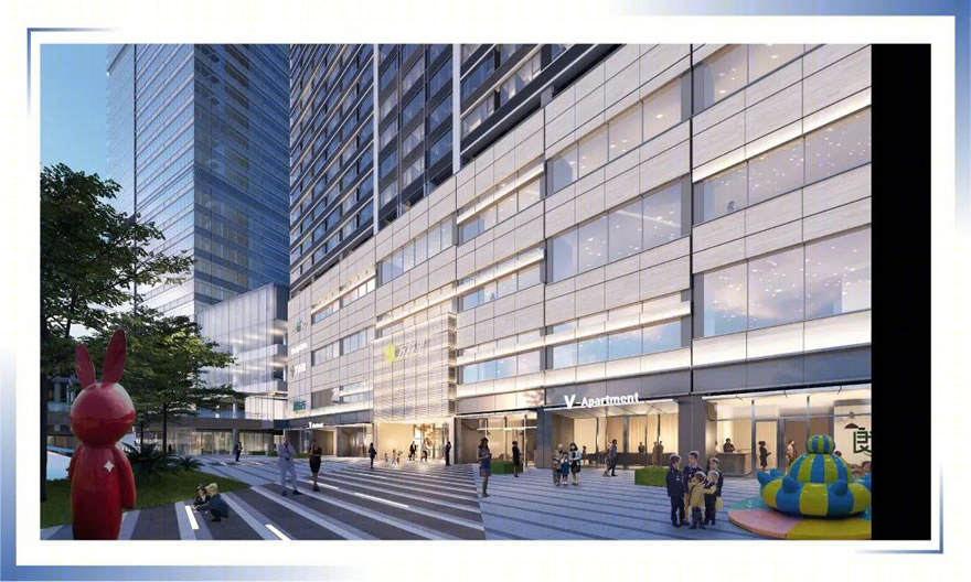 佛山万科天空之城丨中国佛山丨吕元祥建筑师事务所-34