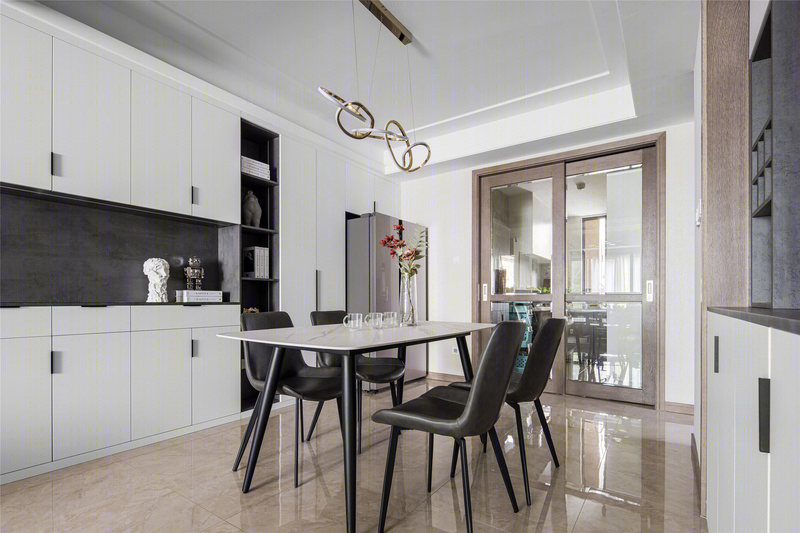 现代风格家居，温馨舒适空间-17