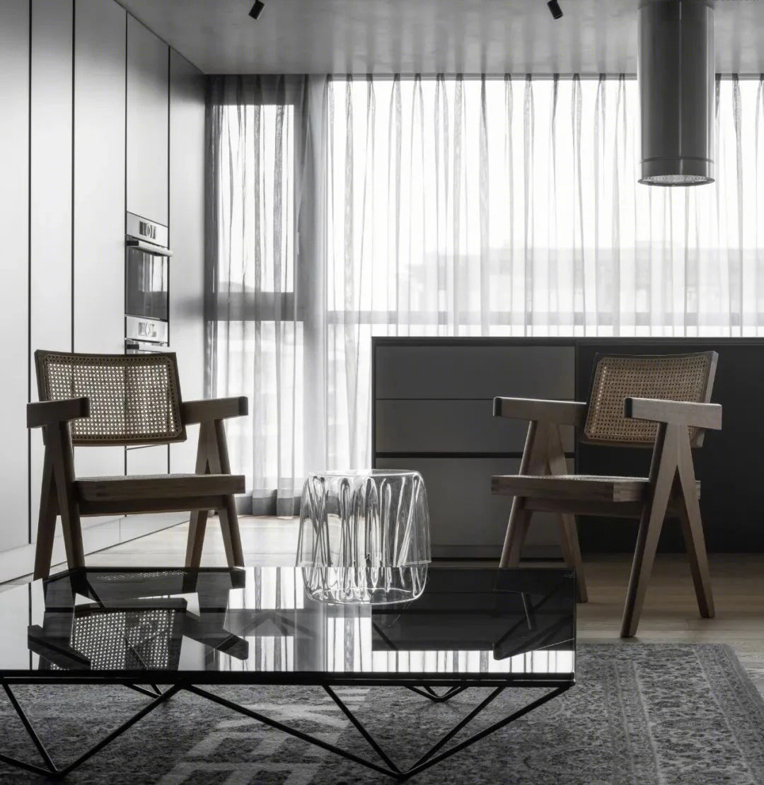 职业球员荣昊顶层复式“素心”空间丨中国成都丨ANG STUDIO-20