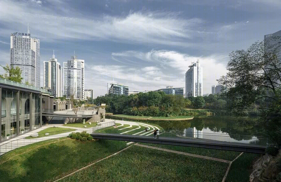 重庆大数据智能化展示中心，旧建筑改造的典范-27