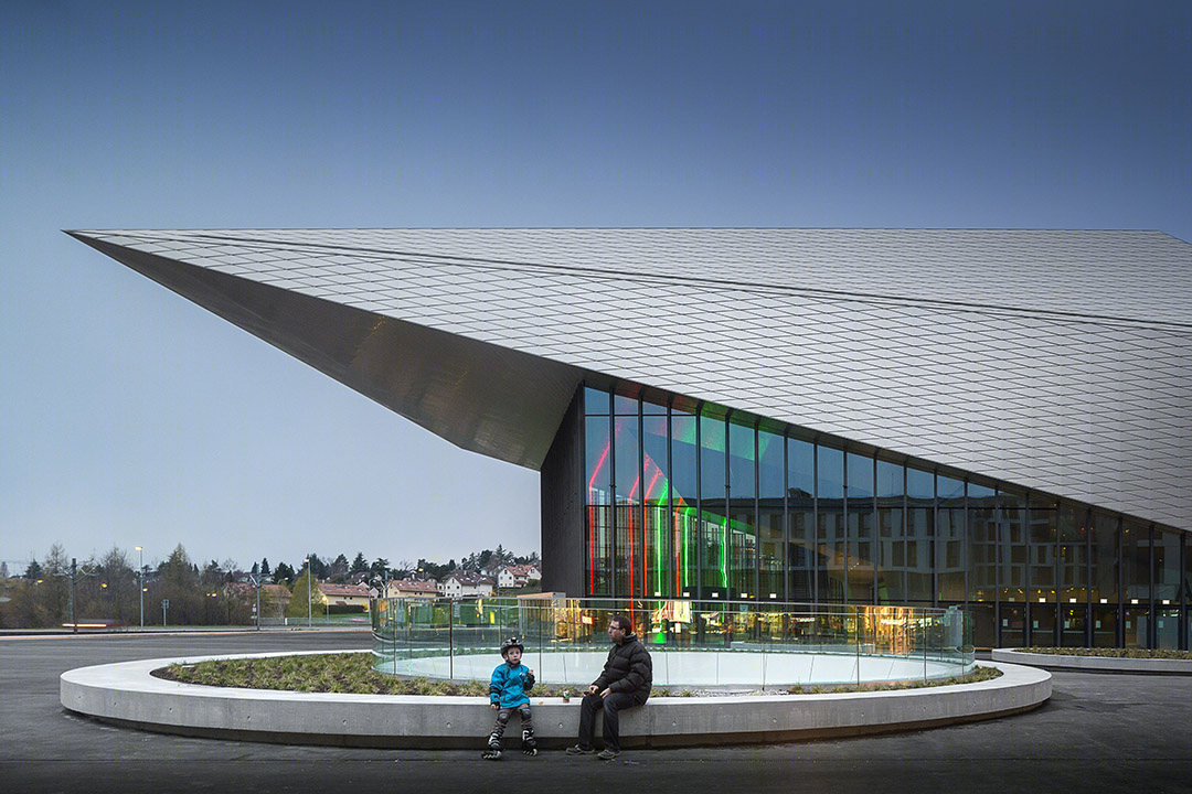 洛桑联邦理工学院科技会展中心 (EPFL Quartier Nord,SwissTech Convention Center,Ecublens,Switzerland,2008–2014)-11