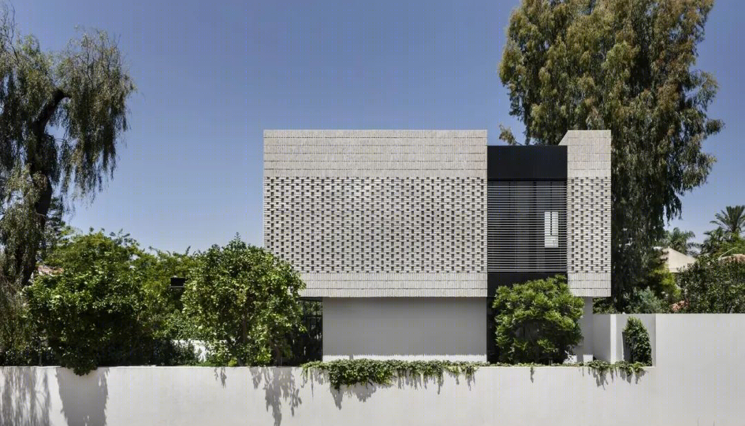 特拉维夫 320㎡高级黑白灰美宅丨以色列特拉维夫丨Sharon Weiser Architecture-15