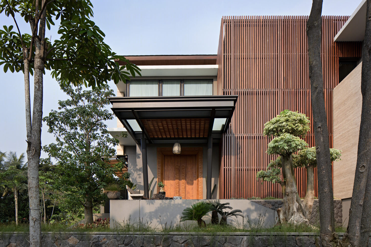 印度尼西亚 B 住宅丨Gohte Architects-9