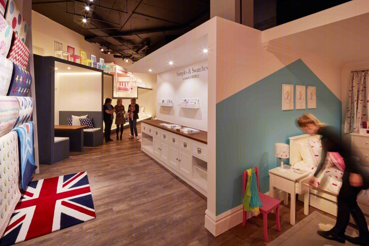 英国Great Little贸易公司旗舰展览室丨Resolution Interiors-18