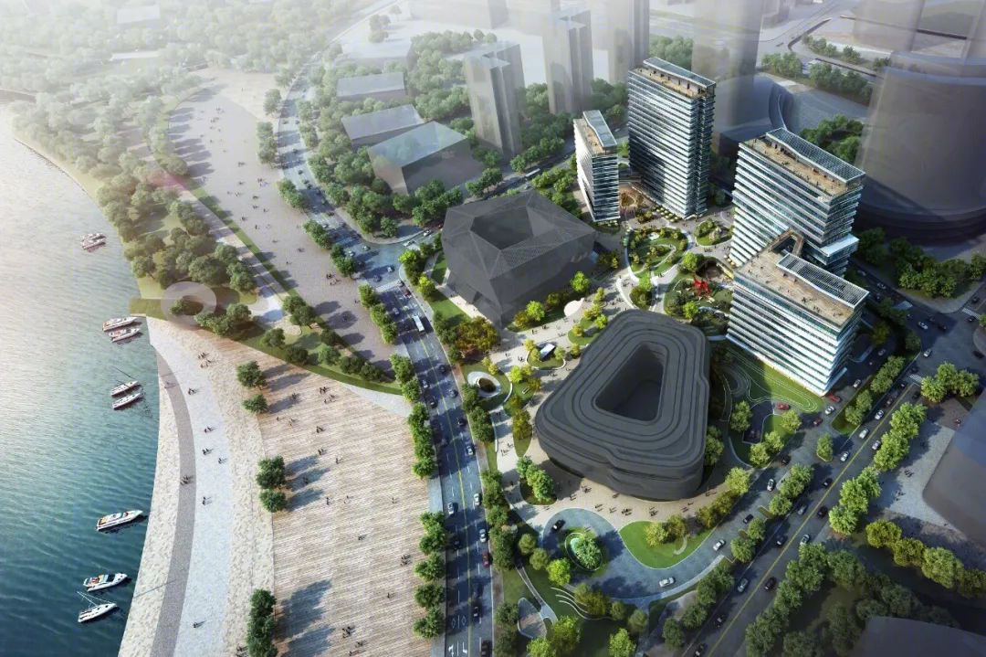 蓝湾智岛总部基地中心(二期)丨中国珠海丨国际建筑事务所 10 Design-7