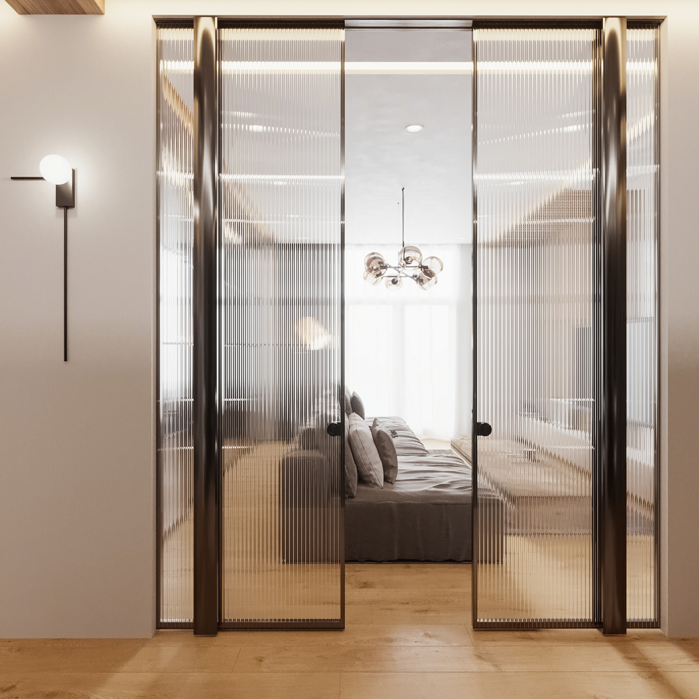Anastasiya Gushchina丨平层丨Scandinavian interior design-4