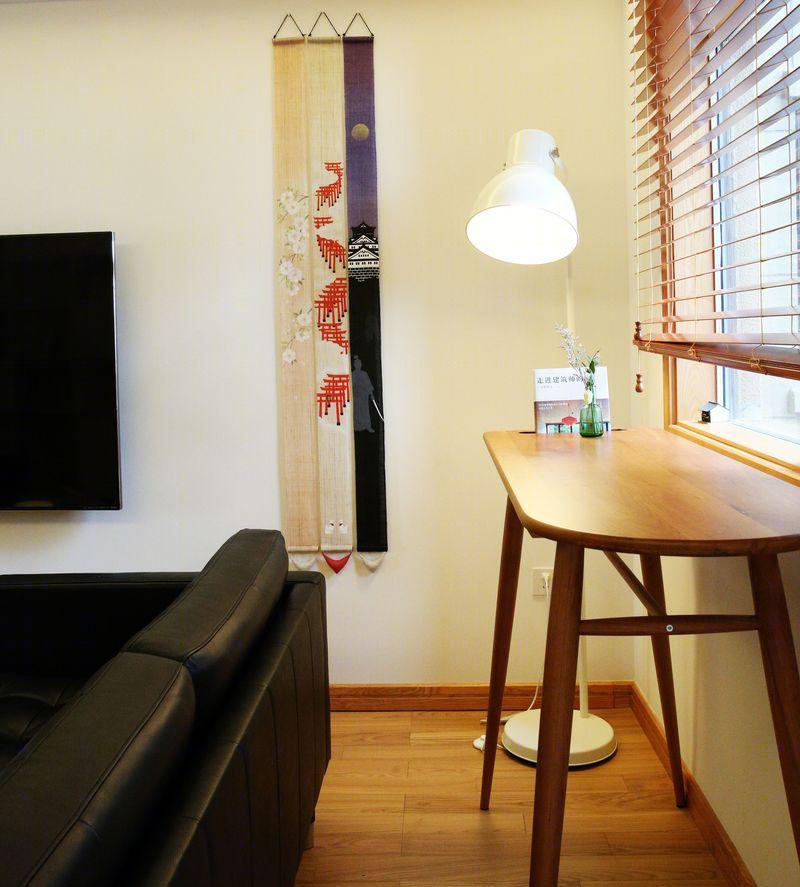 武汉百瑞景完工实景图 干净日式-7