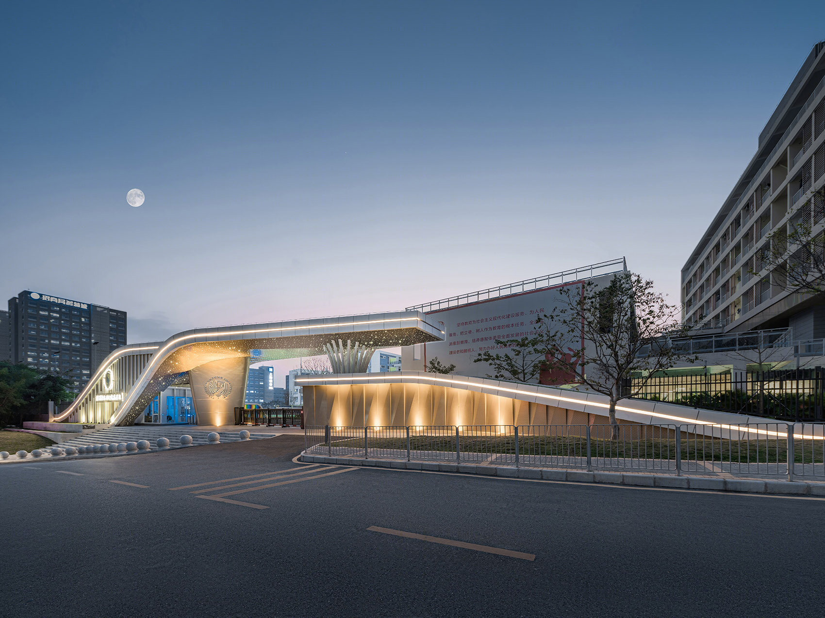 深圳凤凰学校空间改造设计丨中国深圳丨深圳市同济人建筑设计有限公司-32