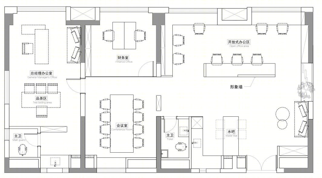 现代办公空间设计 · 湖南浏阳碧桂园纵向·空间丨中国湖南丨纵向·空间设计-9