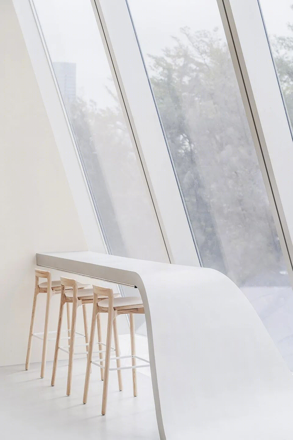 自然叙事的空间 · 由心咖啡汉京中心店丨中国深圳丨Mur Mur Lab-24