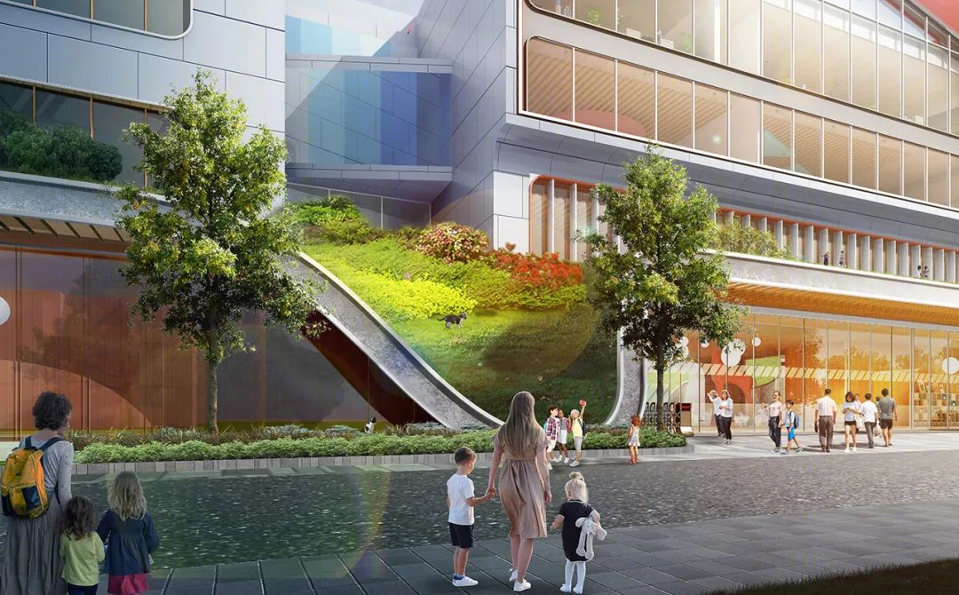 金昌昕萌国际幼儿园丨中国绍兴丨零壹城市建筑事务所-29