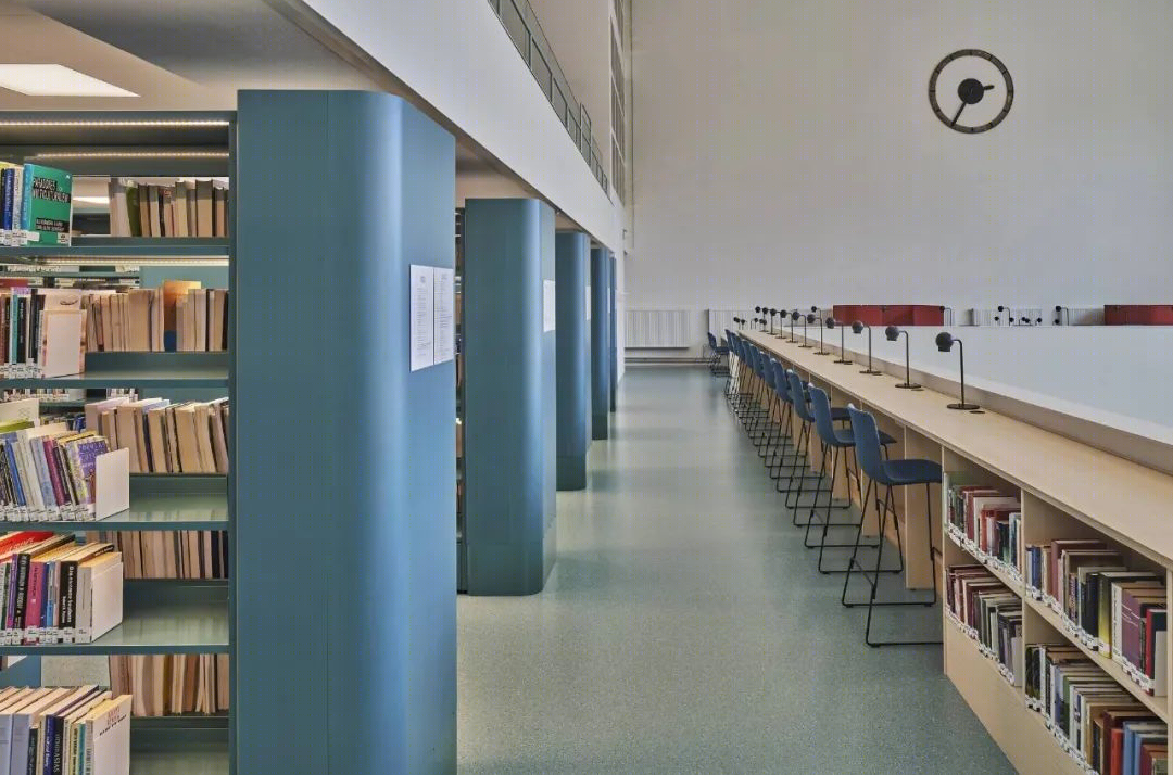 Mälardalen 大学 Eskilstuna 新校园丨瑞典丨丹麦 3XN 建筑事务所(建筑设计),AIX 建筑事务所(室内设计)-36